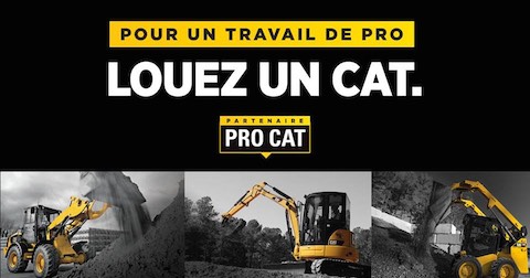 Partenaire PRO CAT