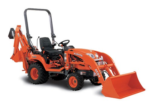 P&eacute;pine Kubota BX23