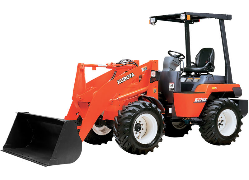 Chargeur Kubota RS420