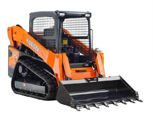 Bobcat sur chenilles