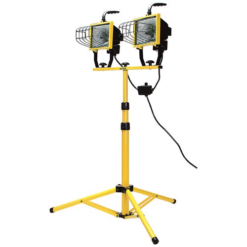 Lumi&egrave;re de construction